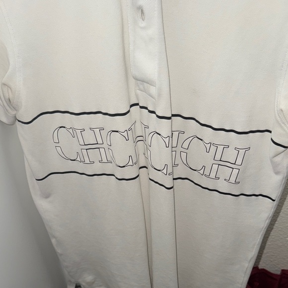 Carolina Herrera White polo